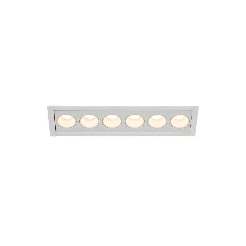 SLV LED Inbouwarmatuur Ømm | 2700K 960lm 927 IP20 | MILANDOS
