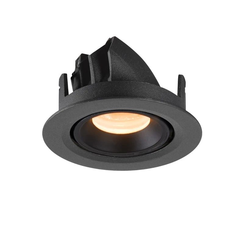 SLV LED Inbouwarmatuur Ø68mm | 7W 2700K 640lm 927 IP20 | NUMINOS