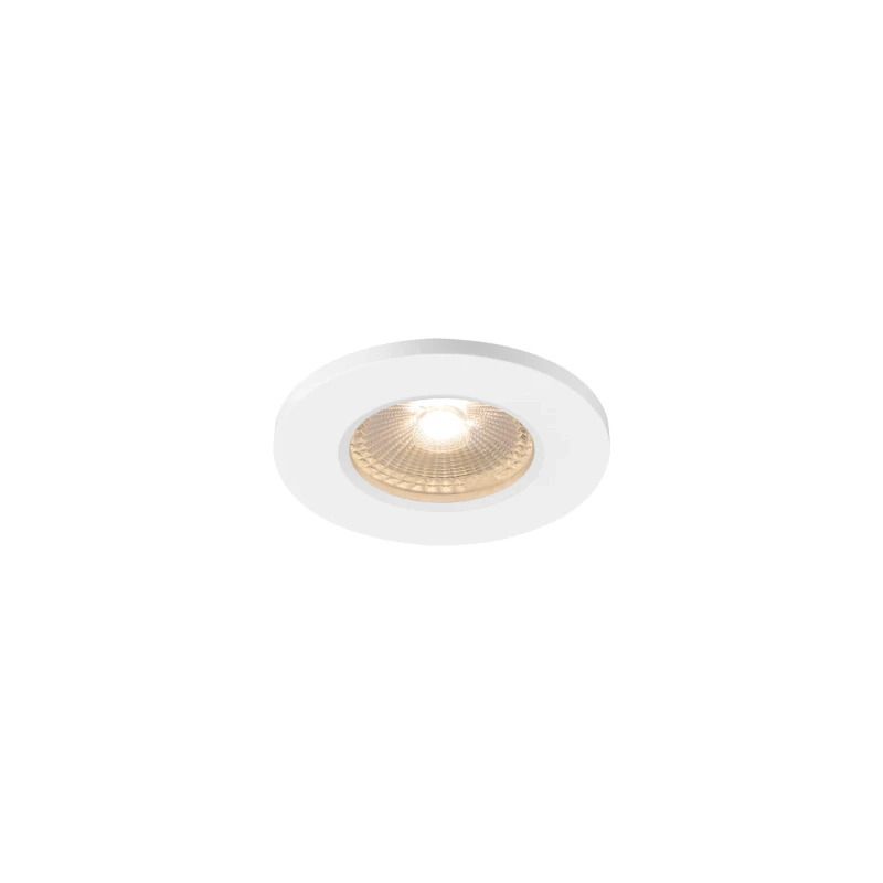 SLV LED Inbouwarmatuur Ø70mm | 6W 3000K 500lm IP65 | Dimbaar | KAMUELA