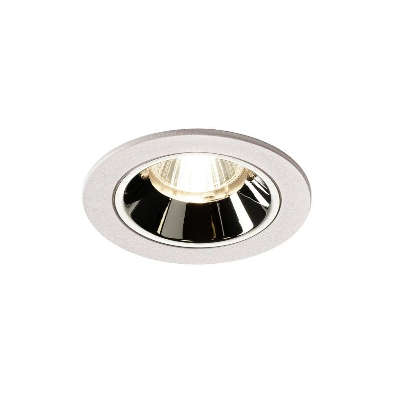 SLV LED Inbouwarmatuur Ø68mm | 8.6W 4000K 750lm 940 IP20 | NUMINOS