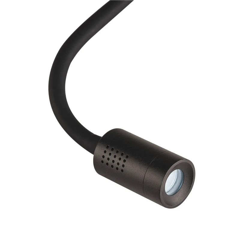 SLV LED Wandlamp | 1.9W 4000K 100lm 840 | IP20 Zwart | DIO FLEX