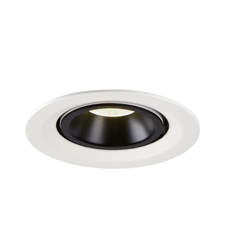 SLV LED Inbouwarmatuur Ø120mm | 17.5W 4000K 1600lm 940 IP20 | NUMINOS