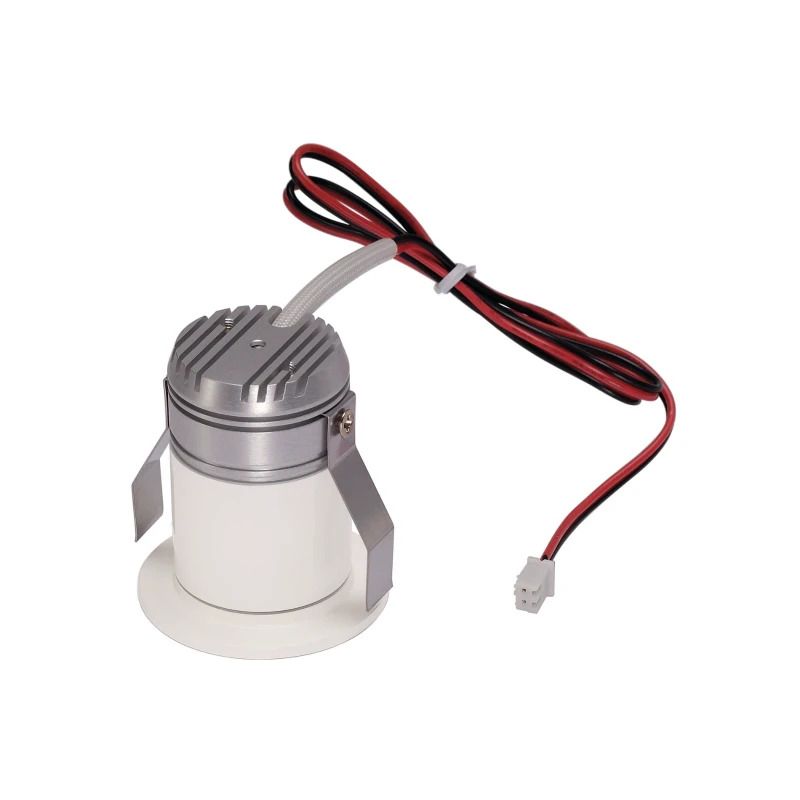 SLV LED Inbouwarmatuur Ø35mm | 1W 3000K 70lm 930 IP20 | NEW TRIA