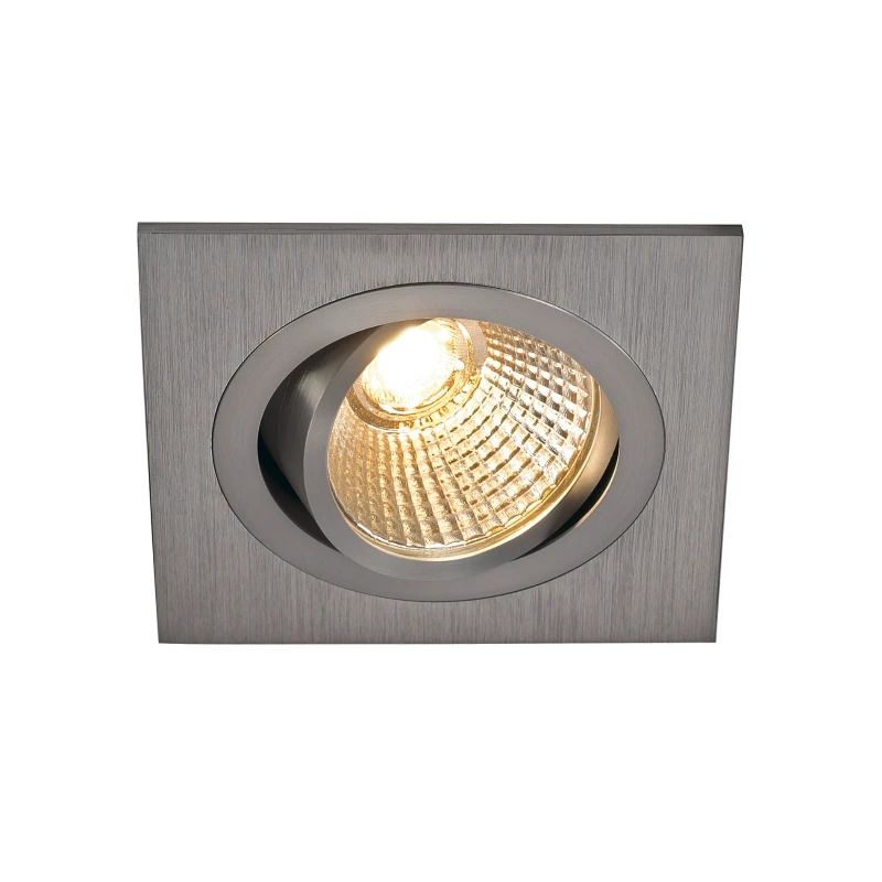 SLV LED Inbouwarmatuur Vierkant | 8W 3000K 700lm 830 IP20 | NEW TRIA