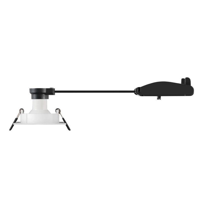SLV LED Inbouwarmatuur Vierkant | 1X GU10 Max 10W IP20 | Dimbaar | NEW TRIA