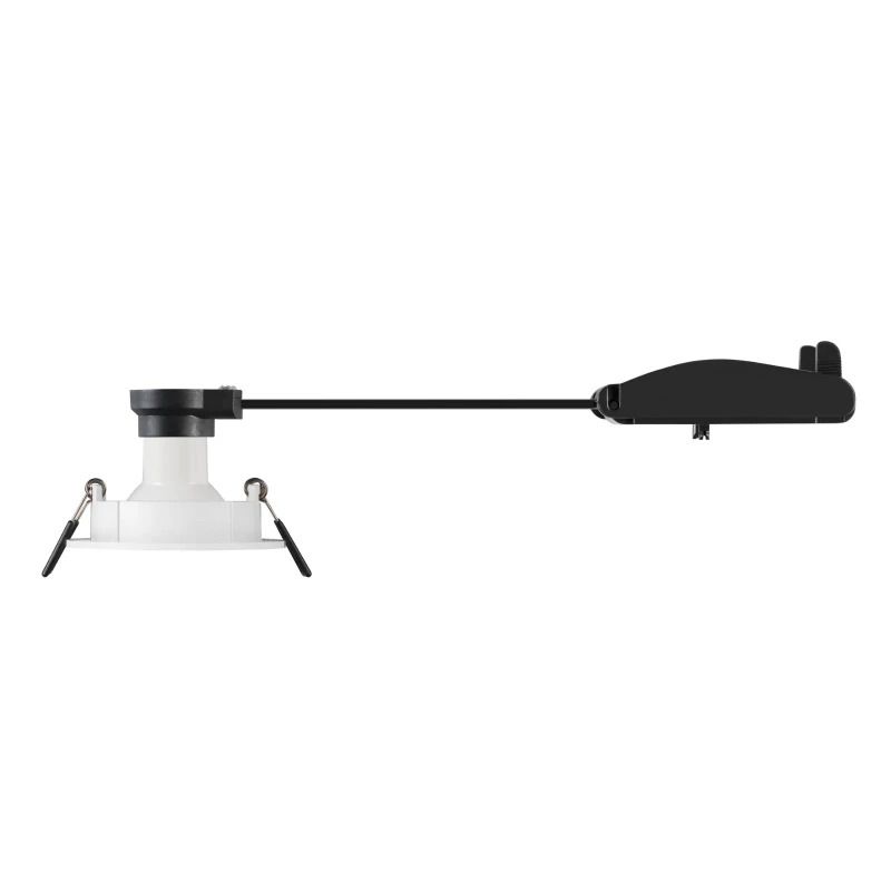 SLV LED Inbouwarmatuur Ø68mm | 1X GU10 Max 10W IP20 | Dimbaar | NEW TRIA