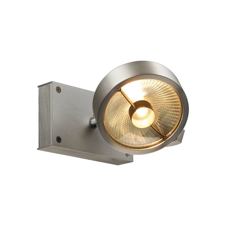 SLV LED Plafondlamp | 1X GU10 Max 75W  | IP20 Dimbaar | KALU