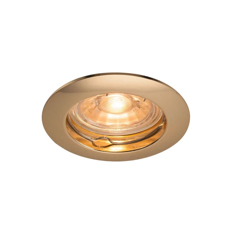 SLV LED Inbouwarmatuur Ø60mm | 1X GU10 Max 50W IP20 | Dimbaar | PIKA