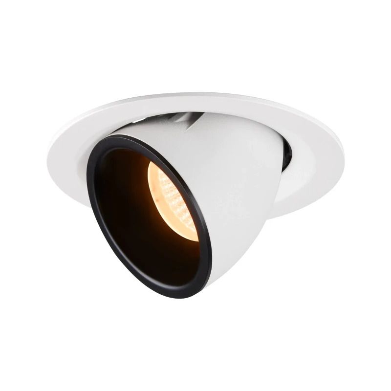 SLV LED Inbouwarmatuur Ø120mm | 17.5W 2700K 1460lm 927 IP20 | NUMINOS