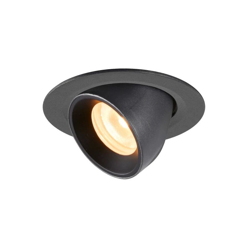 SLV LED Inbouwarmatuur Ø68mm | 7W 3000K 700lm 930 IP20 | NUMINOS