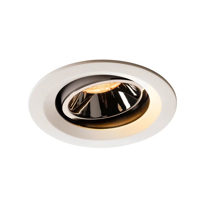 SLV LED Inbouwarmatuur Ø120mm | 17.55W 2700K 1550lm 927 IP20 | NUMINOS
