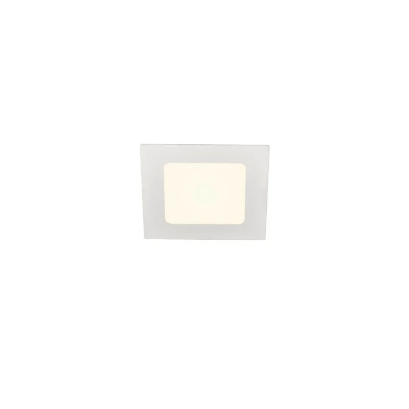 SLV LED Inbouwarmatuur Vierkant | 4000K 440lm 940 IP20 | SENSER