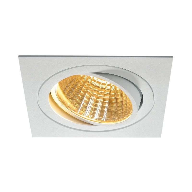 SLV LED Inbouwarmatuur Vierkant | 29W 2700K 2500lm 827 IP20 | Dimbaar | NEW TRIA