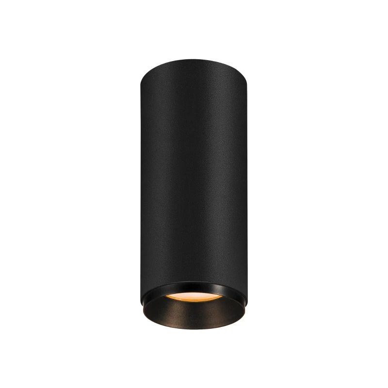 SLV LED Plafondlamp | 11W 2700K 985lm 927 | IP20 Dimbaar Zwart | NUMINOS