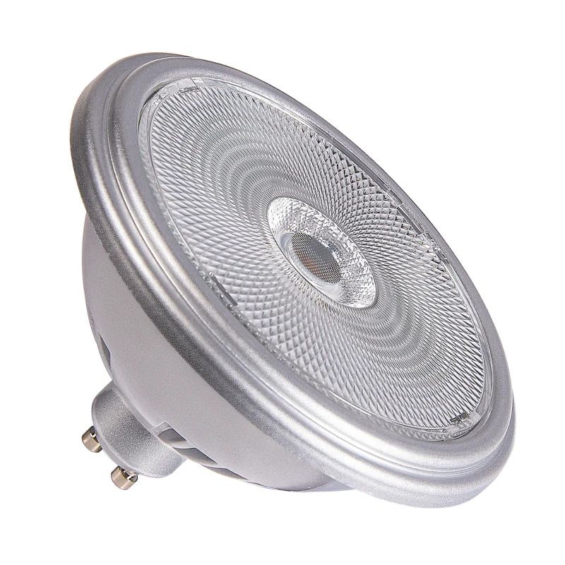 SLV GU10 ES111 LED Spot | 12.5W 3000K 220V/240V 30 | 1000lm 60° Dimbaar