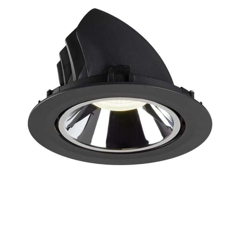 SLV LED Inbouwarmatuur Ø175mm | 37.4W 4000K 3750lm 940 IP20 | NUMINOS