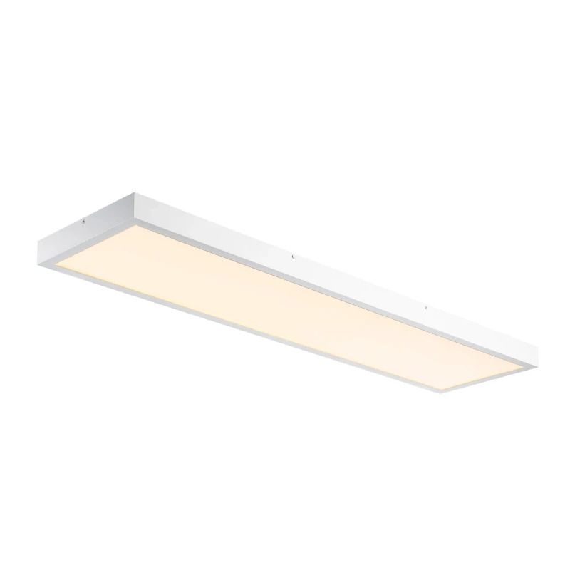 SLV LED Paneel Opbouw 120X30cm | 45W 3000K 3100lm 830 | IP20 Dimbaar Wit | LED PANEL