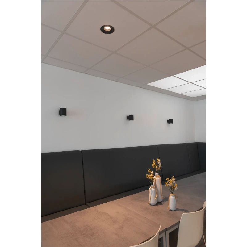 SLV LED Inbouwarmatuur Ø120mm | 17.55W 3000K 1500lm 930 IP20 | NUMINOS