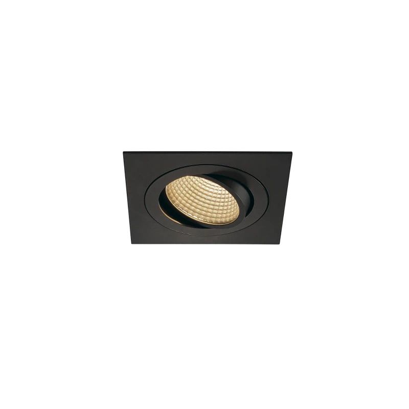 SLV LED Inbouwarmatuur Vierkant | 14W 3000K 1100lm 830 IP20 | Dimbaar | NEW TRIA