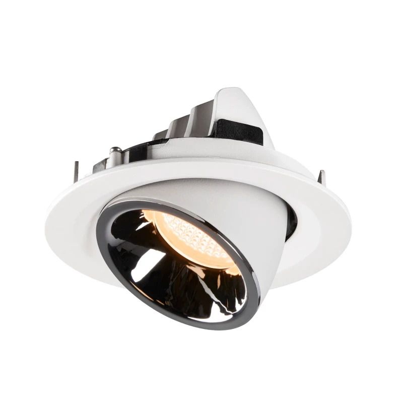 SLV LED Inbouwarmatuur Ø120mm | 17.5W 2700K 1550lm 927 IP20 | NUMINOS