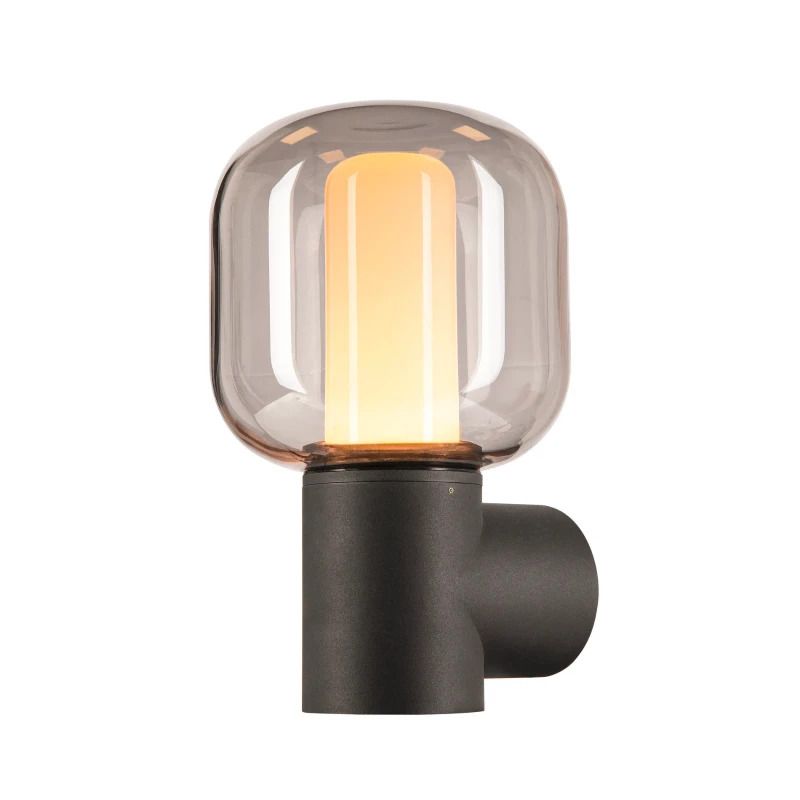 SLV LED Wandlamp | 9.2W 3000K/4000K 630lm 830/840 | IP65 Wit | OVALISK