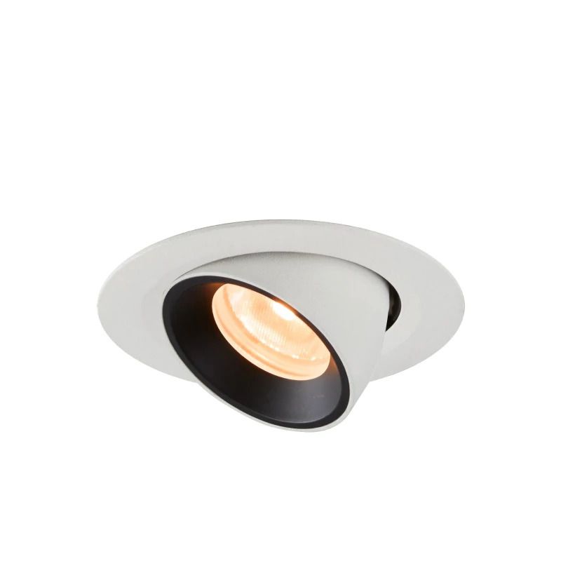 SLV LED Inbouwarmatuur Ø68mm | 7W 2700K 640lm 927 IP20 | NUMINOS