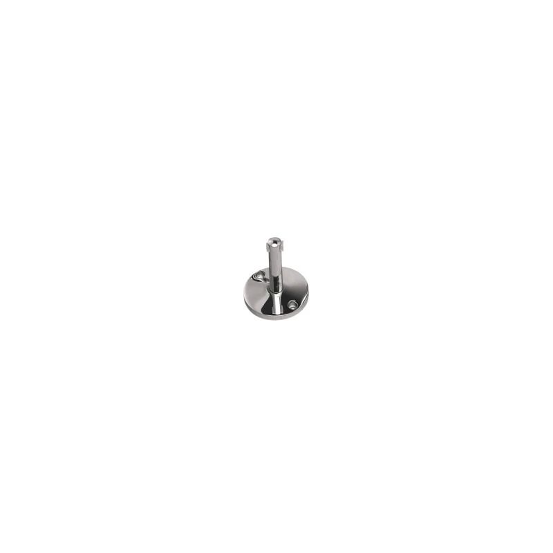SLV Onderdeel | Omkering kort voor 12V draadsysteem | chroom | 2 stuks | 6cm