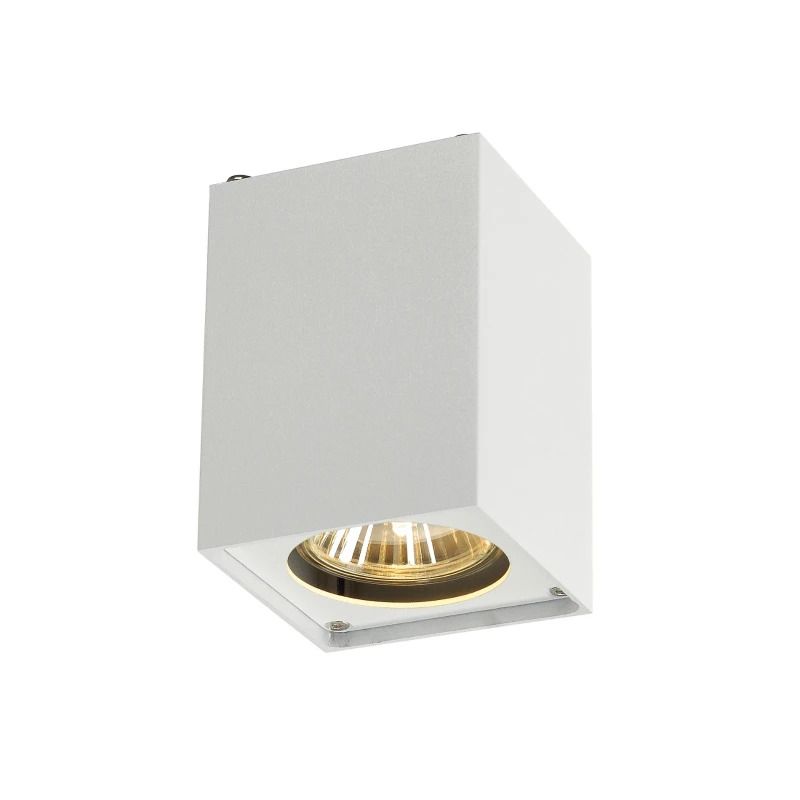 SLV LED Plafondlamp | 1X GU10 Max 35W  | IP20 Dimbaar Wit | ALTRA DICE