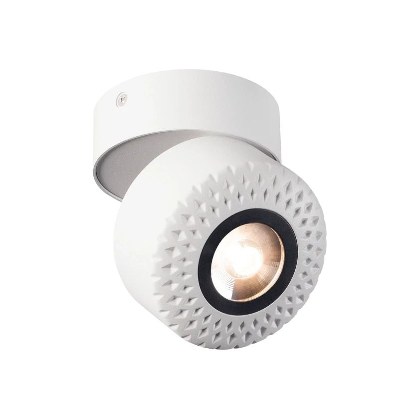 SLV LED Plafond- Wandlamp | 17W 3000K 1250lm 830 | IP20 Dimbaar Wit | TOTHEE