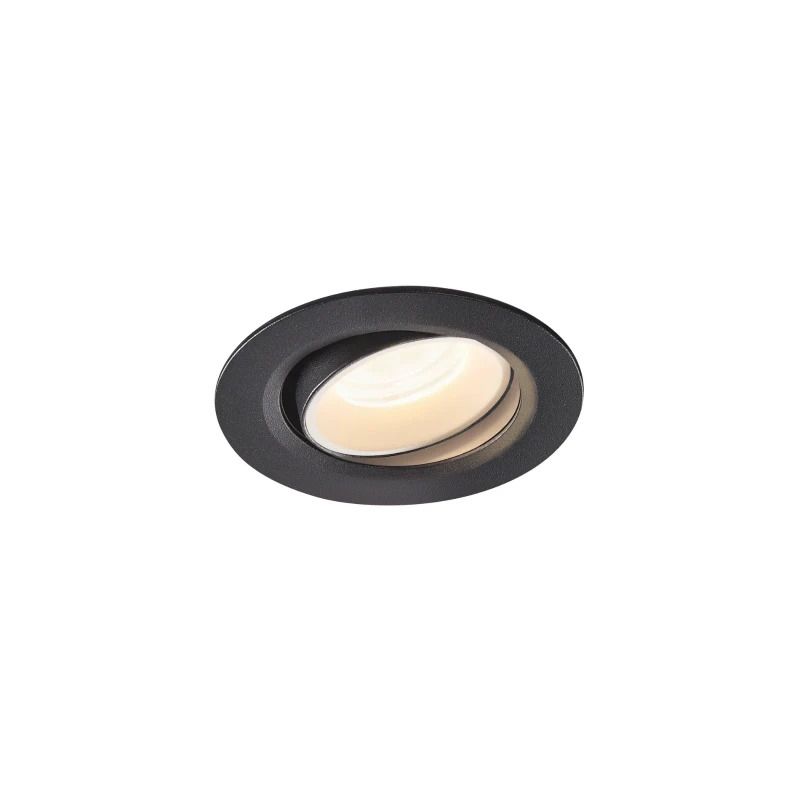 SLV LED Inbouwarmatuur Ø68mm | 7W 4000K 740lm 940 IP20 | NUMINOS