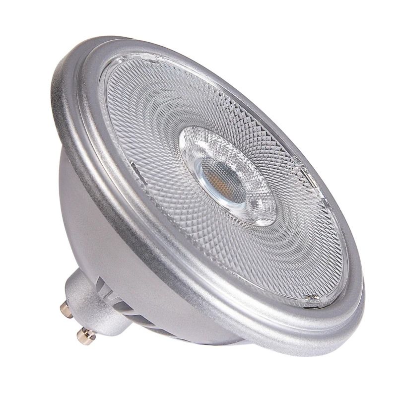 SLV GU10 ES111 LED Spot | 12.5W 2700K 220V/240V 27 | 950lm 30° Dimbaar