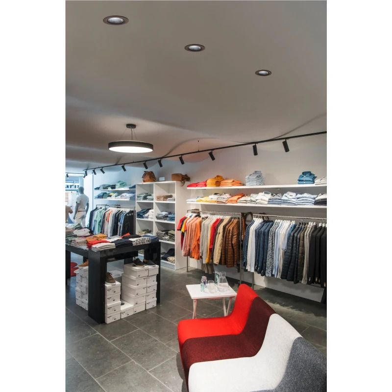 SLV LED Inbouwarmatuur Ø145mm | 25.41W 3000K 2150lm 930 IP20 | NUMINOS