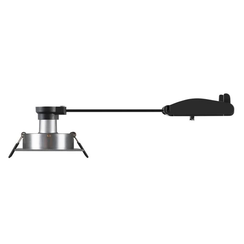 SLV LED Inbouwarmatuur Vierkant | 1X GU10 Max 10W IP20 | Dimbaar | NEW TRIA