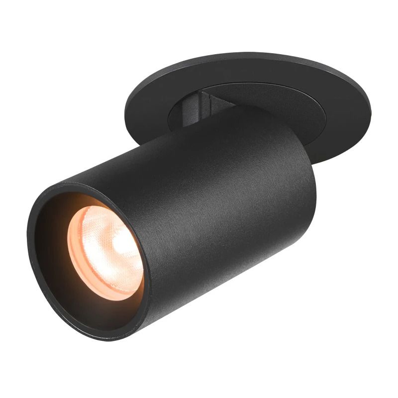 SLV LED Inbouwarmatuur Ø68mm | 2700K 620lm 927 IP20 | NUMINOS