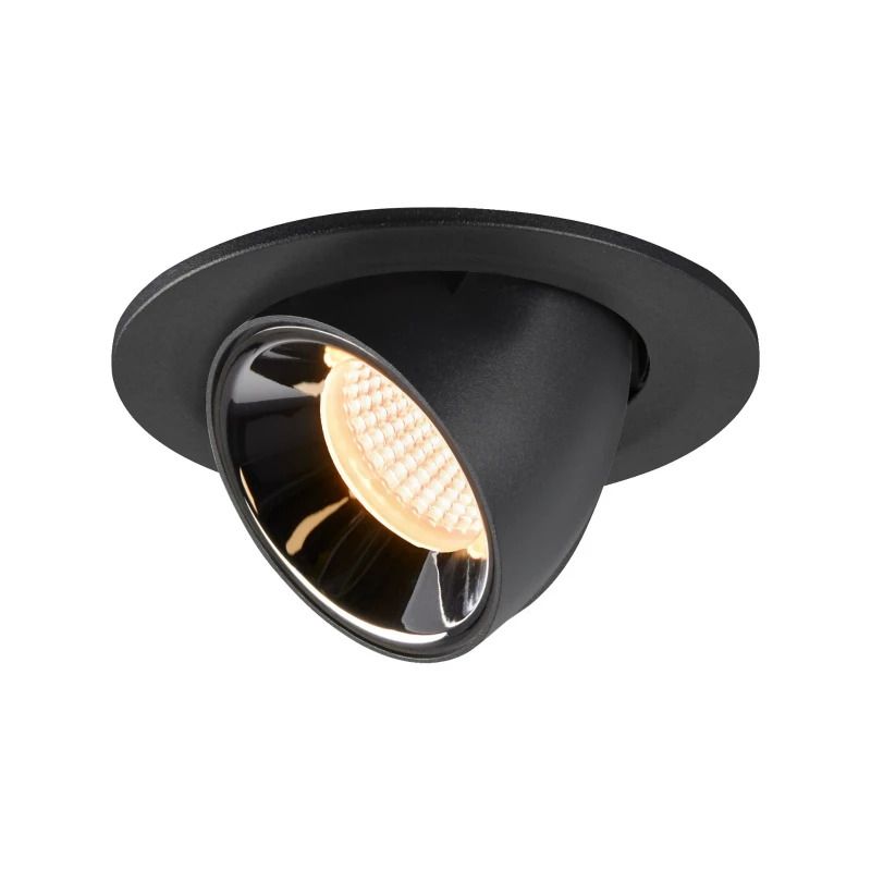 SLV LED Inbouwarmatuur Ø90mm | 8.6W 3000K 700lm 930 IP20 | NUMINOS