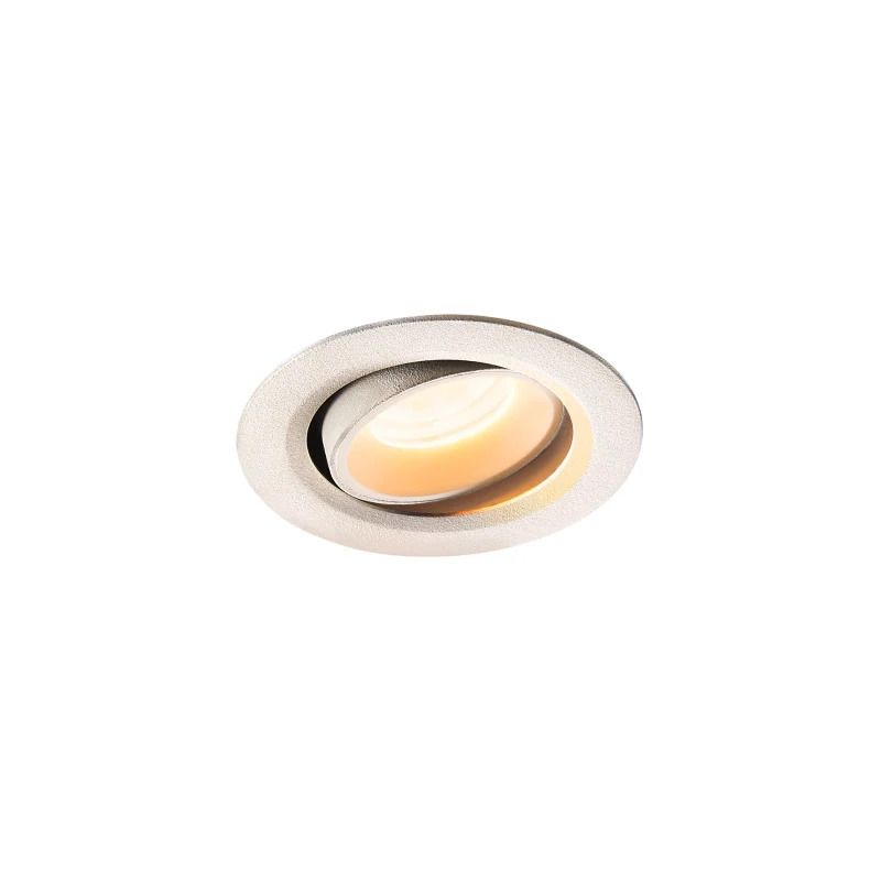SLV LED Inbouwarmatuur Ø68mm | 7W 3000K 730lm 930 IP20 | NUMINOS