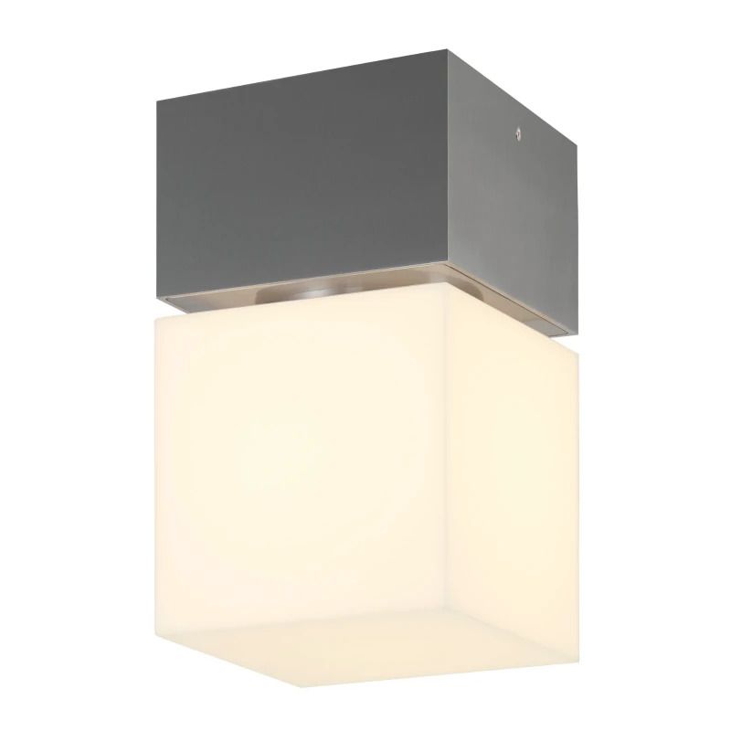 SLV LED Plafondlamp | 12W 3000K 760lm 830 | IP44 Dimbaar | SQUARE