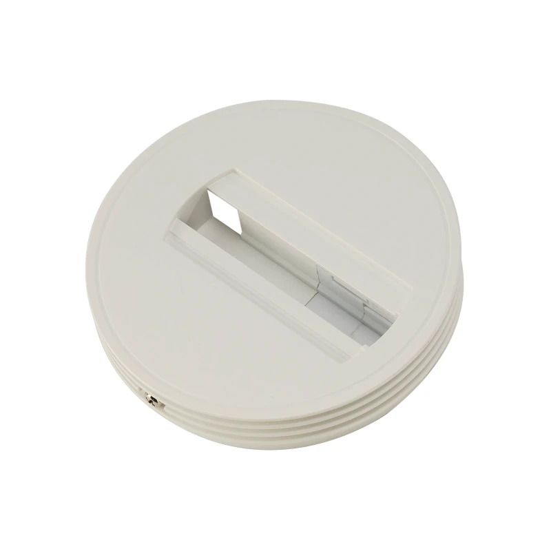 SLV Onderdeel | Plafondrozet voor 1-fase adapter, wit | 1~ SYSTEM