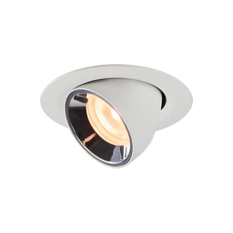 SLV LED Inbouwarmatuur Ø68mm | 7W 2700K 650lm 927 IP20 | NUMINOS