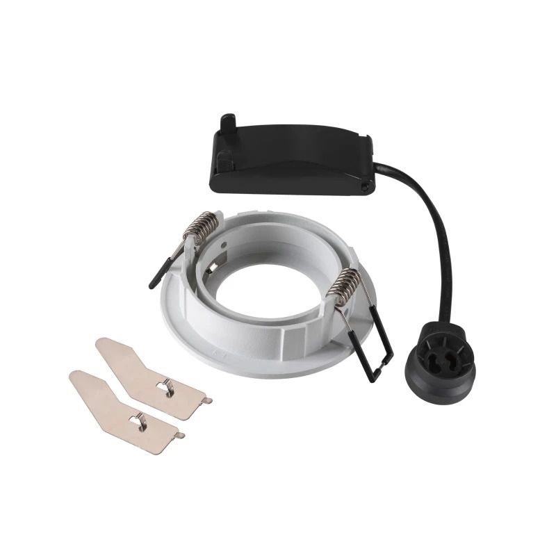 SLV LED Inbouwarmatuur Ø68mm | 1X GU10 Max 10W IP20 | Dimbaar | NEW TRIA