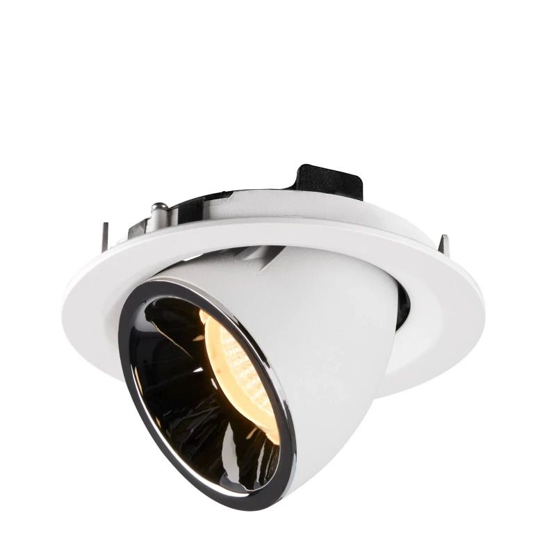 SLV LED Inbouwarmatuur Ø120mm | 17.5W 3000K 1550lm 930 IP20 | NUMINOS