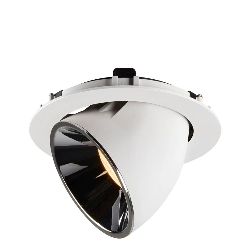 SLV LED Inbouwarmatuur Ø175mm | 37.4W 3000K 3500lm 930 IP20 | NUMINOS