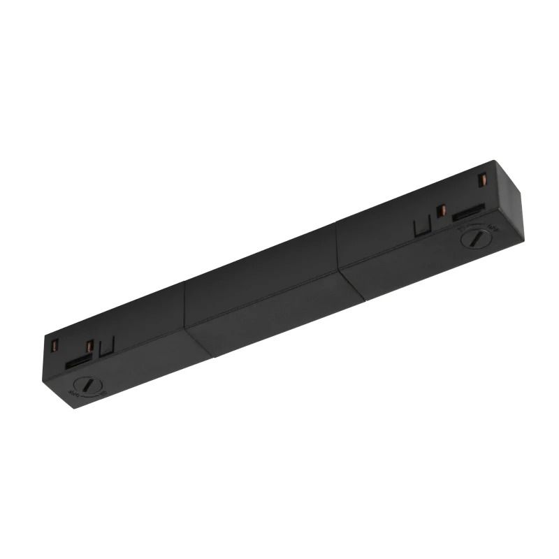 SLV Onderdeel | Langsverbinder elektrisch, 48V TRACK, zwart, DALI | 48V SYSTEM
