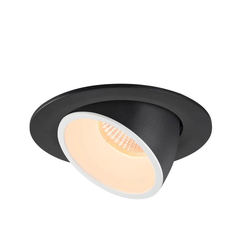 SLV LED Inbouwarmatuur Ø145mm | 25.4W 2700K 2250lm 927 IP20 | NUMINOS