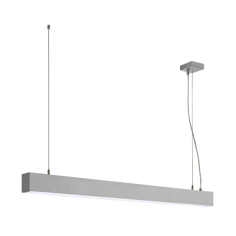 SLV LED Pendelarmatuur | 43W 4000K 3300lm 840 | IP20 Dimbaar | GLENOS II