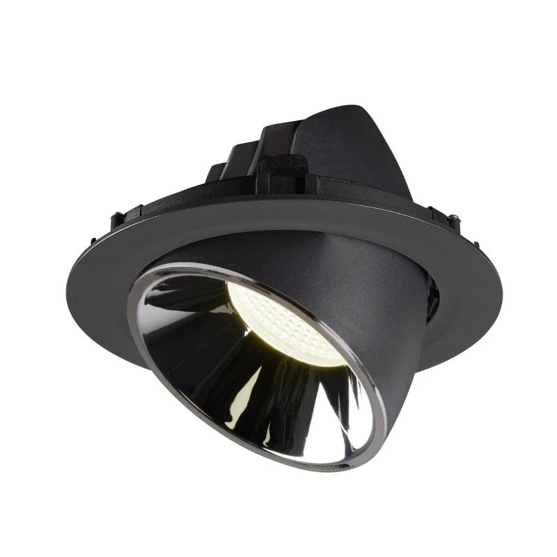 SLV LED Inbouwarmatuur Ø175mm | 37.4W 4000K 3750lm 940 IP20 | NUMINOS