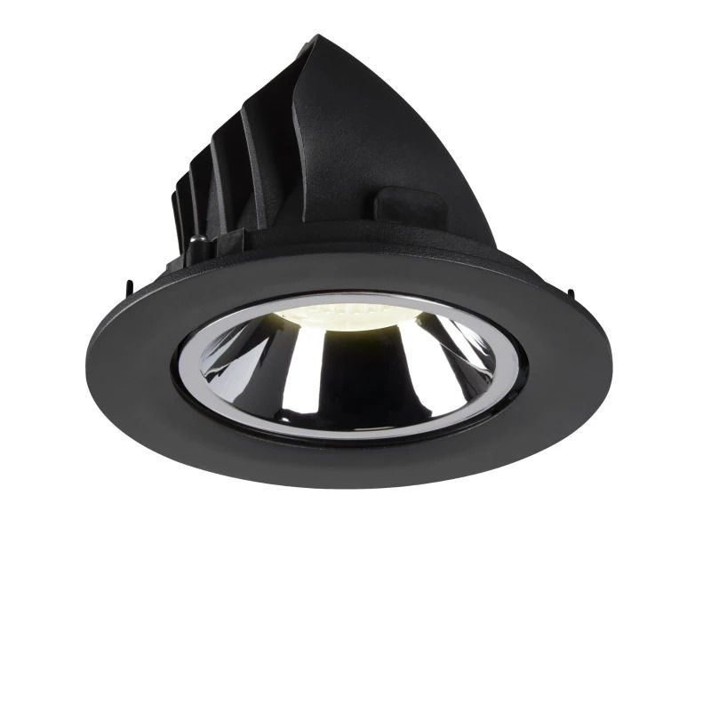 SLV LED Inbouwarmatuur Ø145mm | 25.4W 4000K 2350lm 940 IP20 | NUMINOS