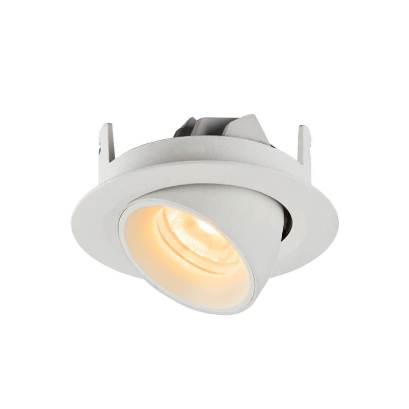 SLV LED Inbouwarmatuur Ø68mm | 7W 3000K 700lm 930 IP20 | NUMINOS
