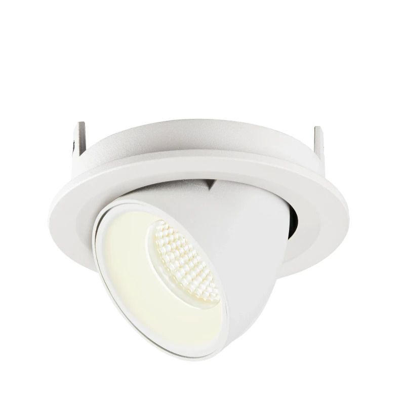 SLV LED Inbouwarmatuur Ø90mm | 8.6W 4000K 790lm 940 IP20 | NUMINOS
