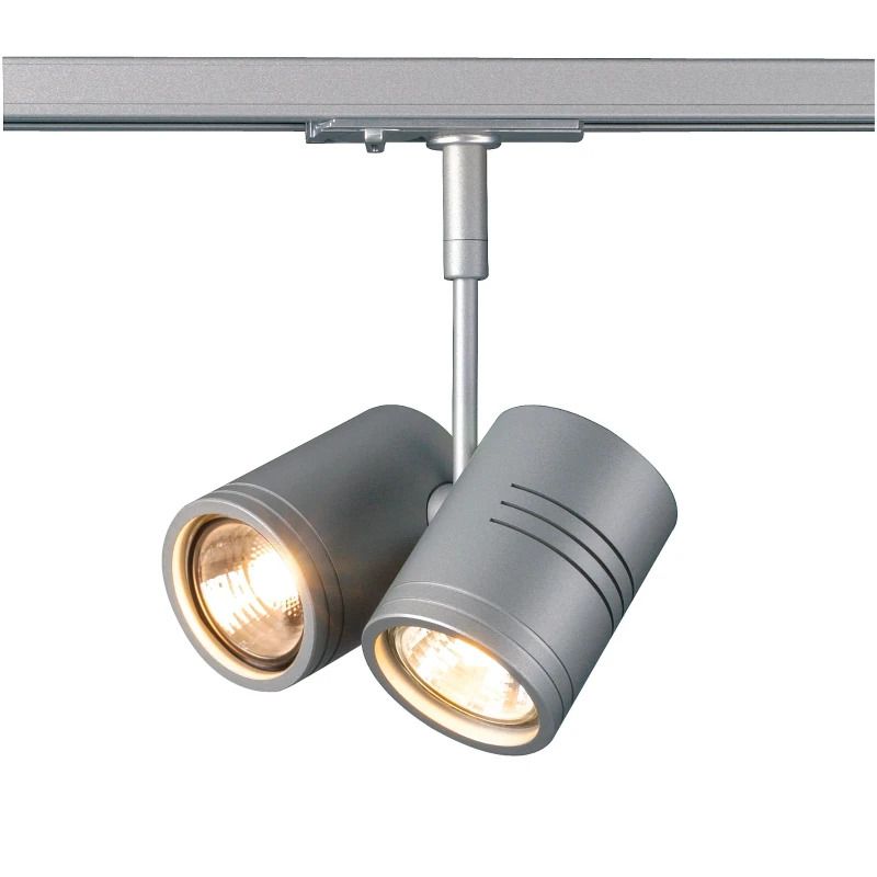 SLV 1-fase LED Rail Armatuur | 2X GU10 Max 50W IP20 | Dimbaar | BIMA